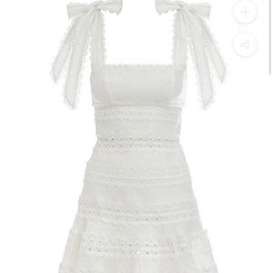 Goodnight macaroon dolly crochet dress